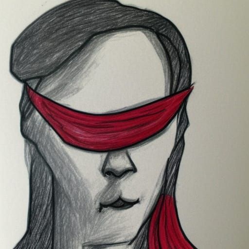 AI Interpretation of Negative Art Prompt