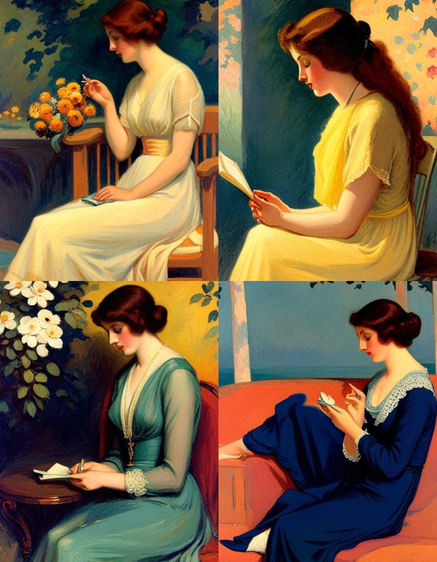 Luminist Landscape Painting