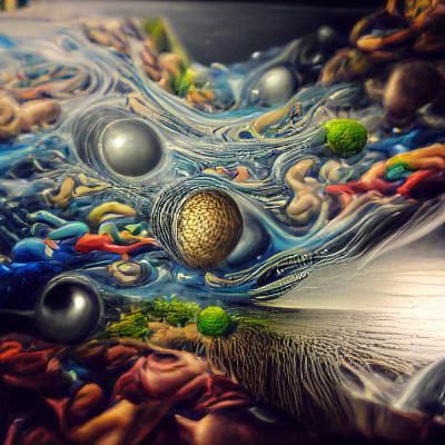 Spectacular Genesis of a New Universe