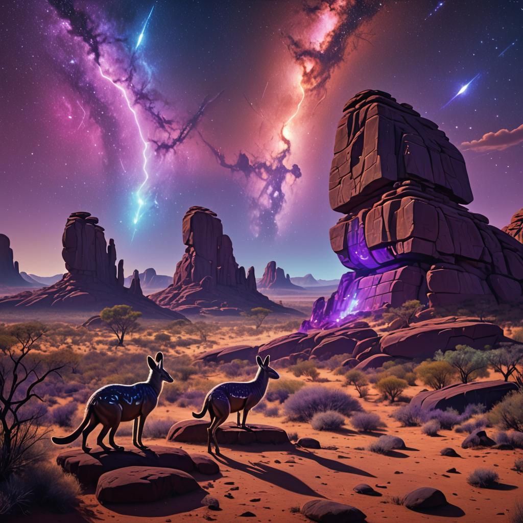 Outback Guardians Watch Over Ancient Rock Art