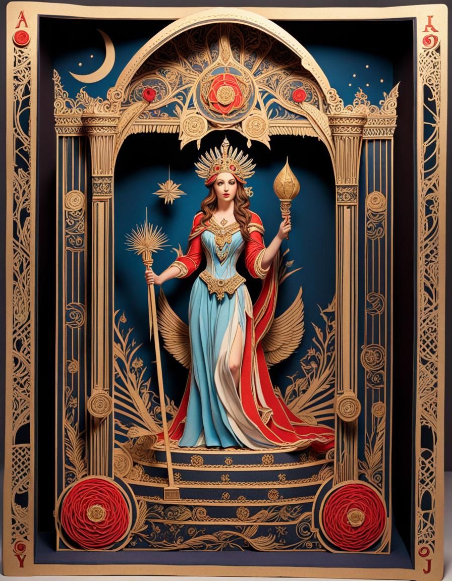 Temperance Tarot Card