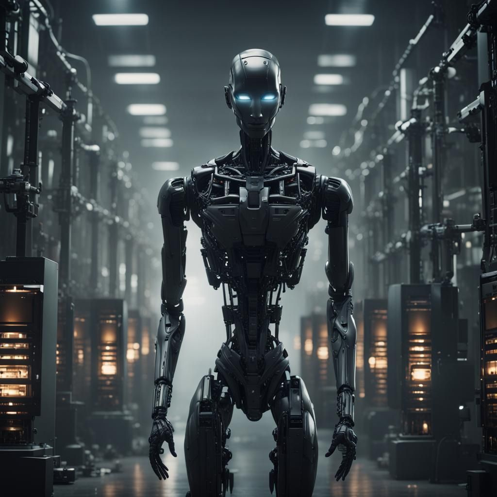 AI Robots Enslave Humans in Matrix-Style Dystopia