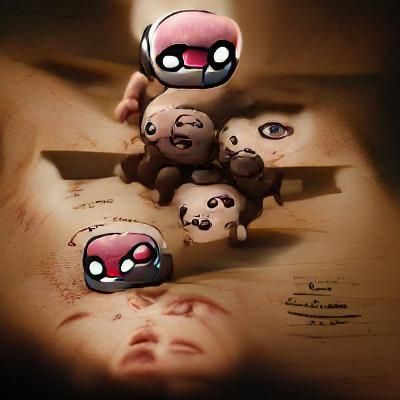 The Binding of Isaac Grotesque Character