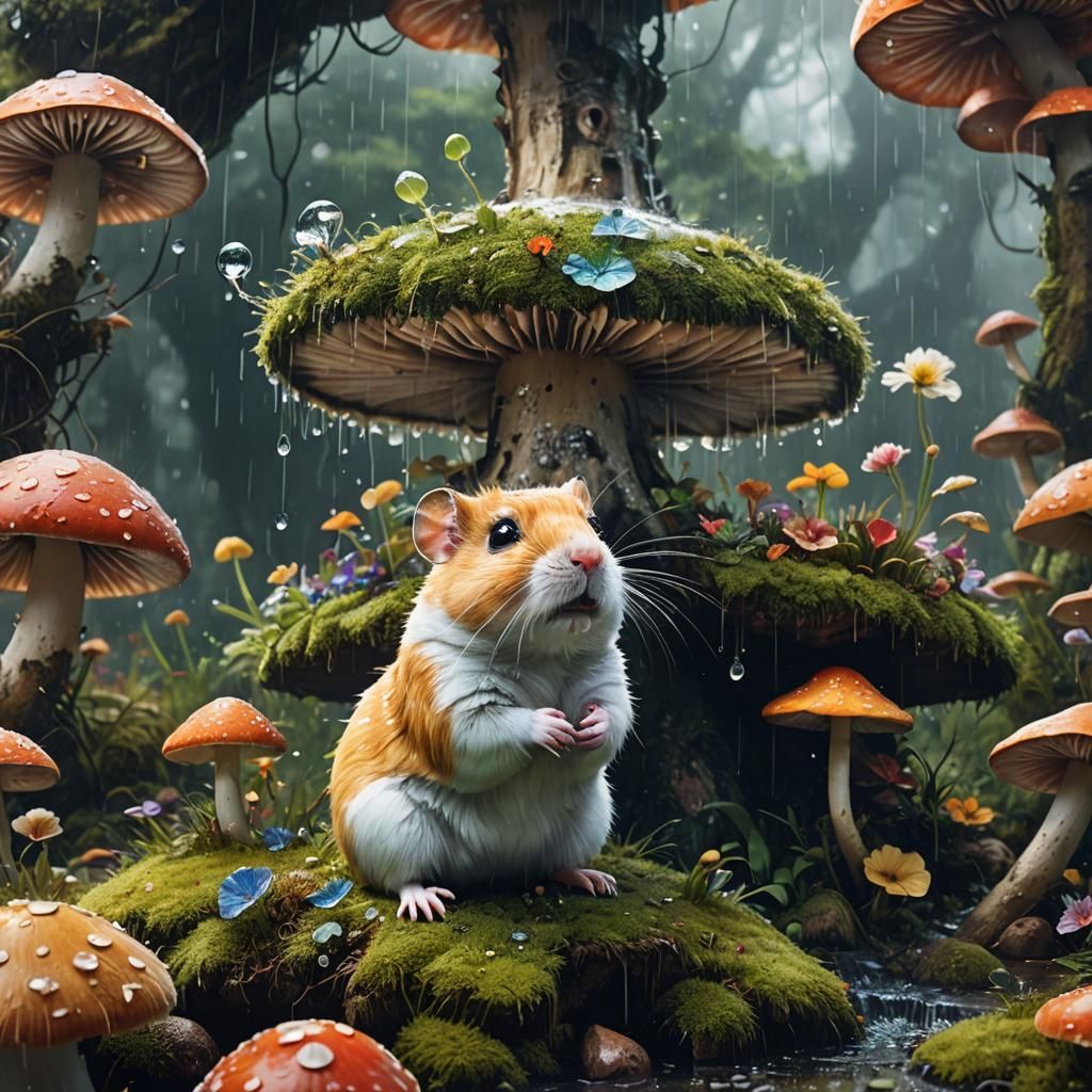 Can I take one mushroom back?