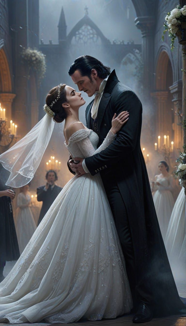 Dracula and Belle's Whimsical Fairy Tale Union