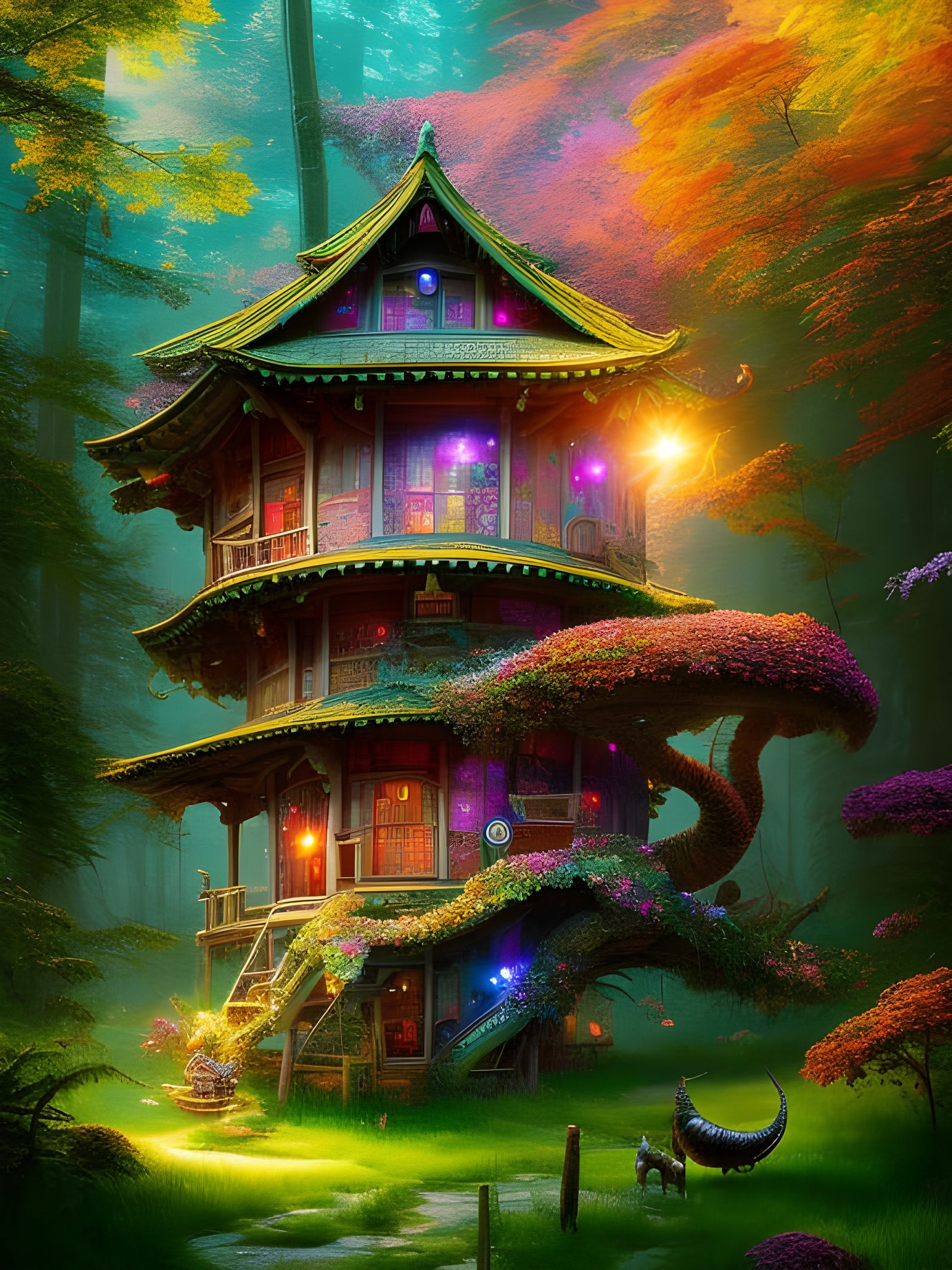 Sweet home