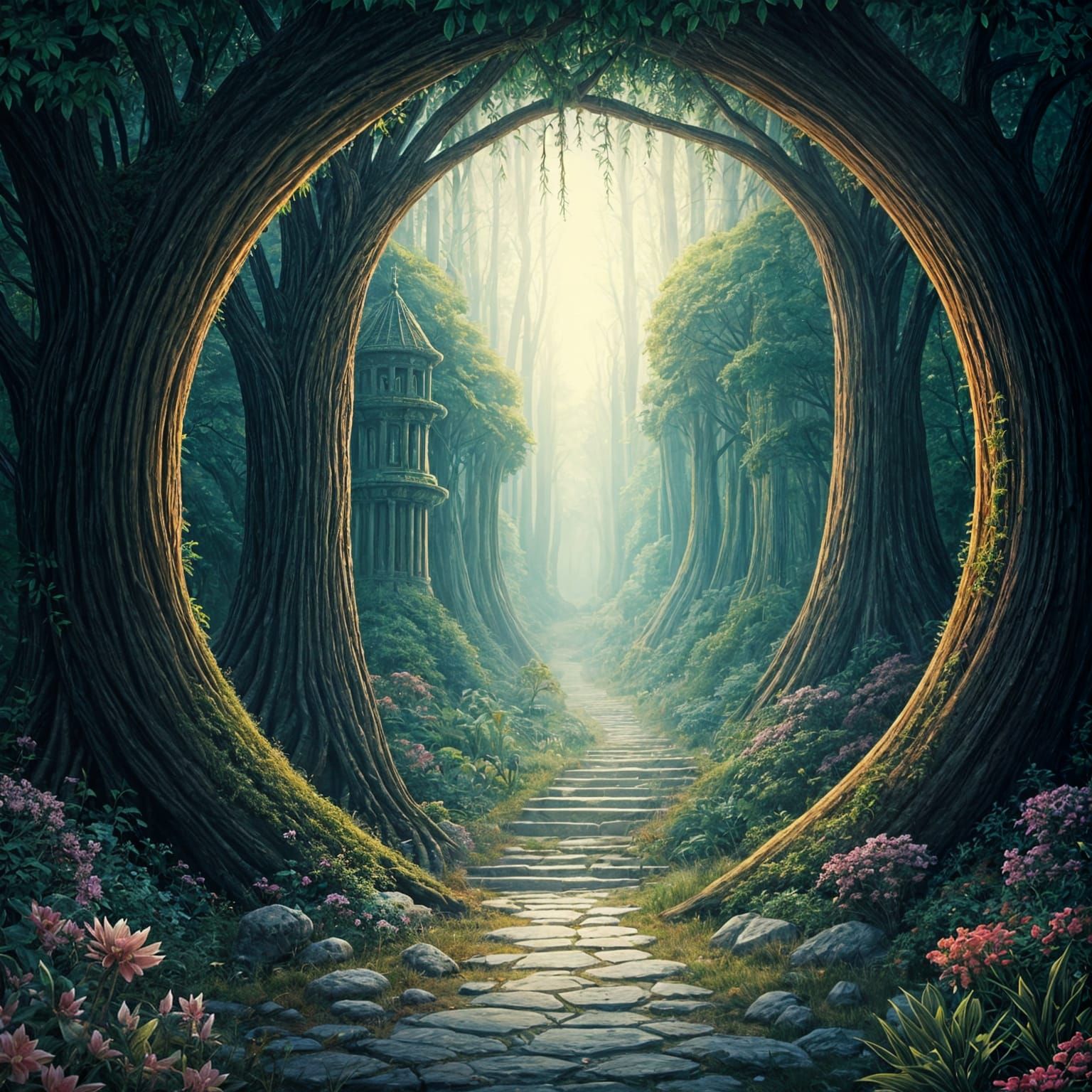 Timeless Myths and Legends in Ancient Style