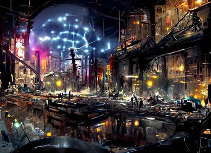 Steampunk Torture in a Radioactive Cyberpunk Multiverse