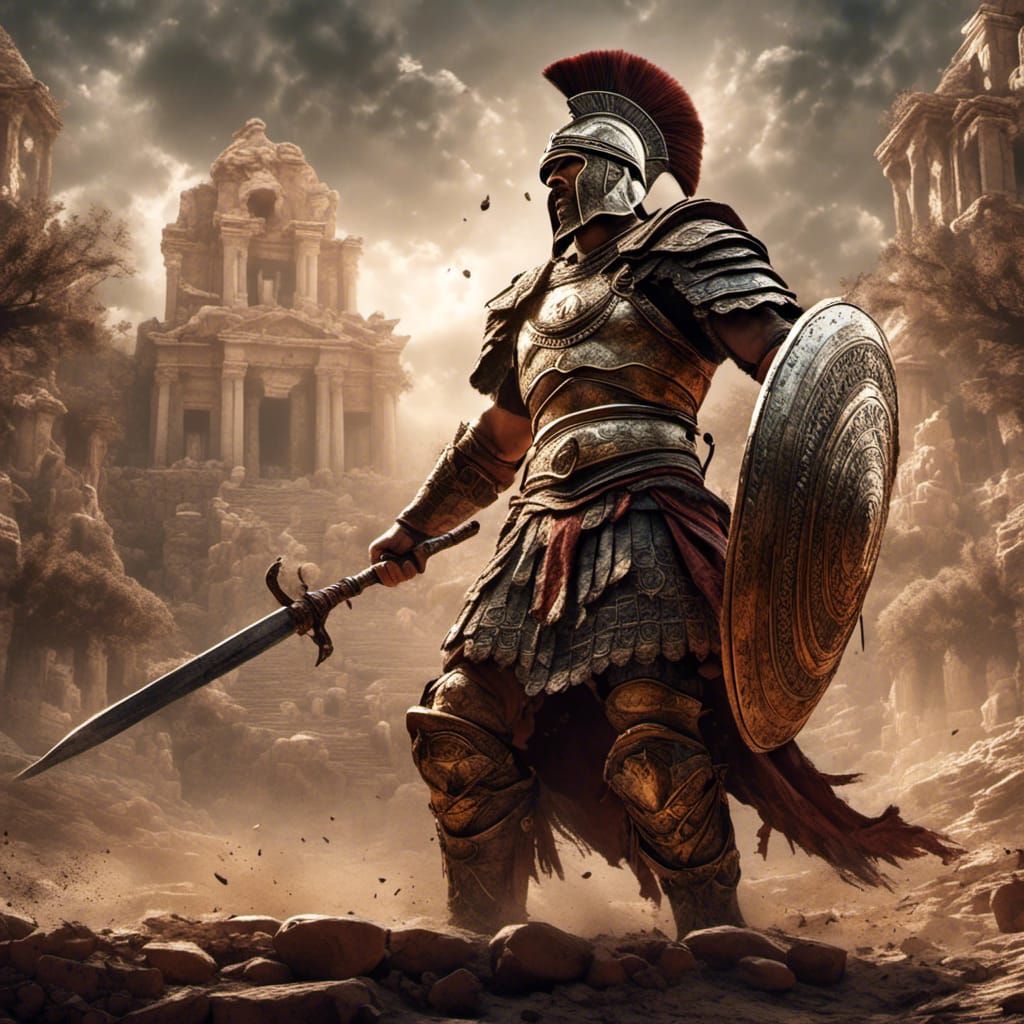 Epic Trojan Warrior