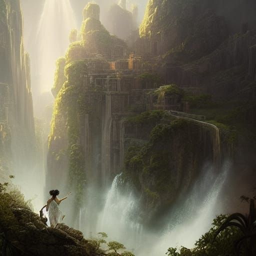 Painting Songs: A Digital Matte Masterpiece