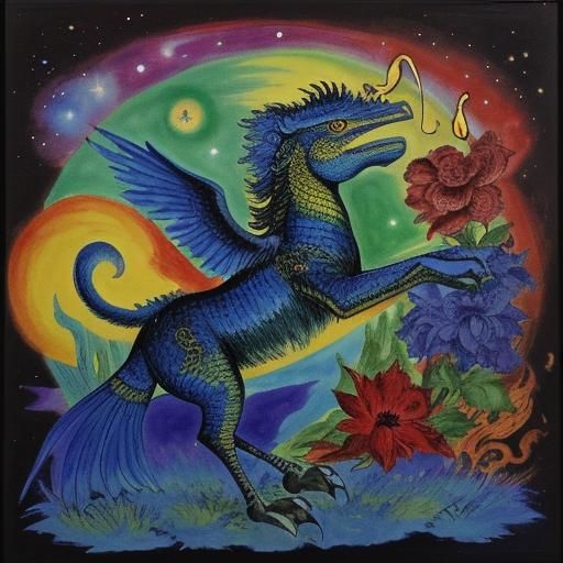 Mythical Pet Creature Sings a Song