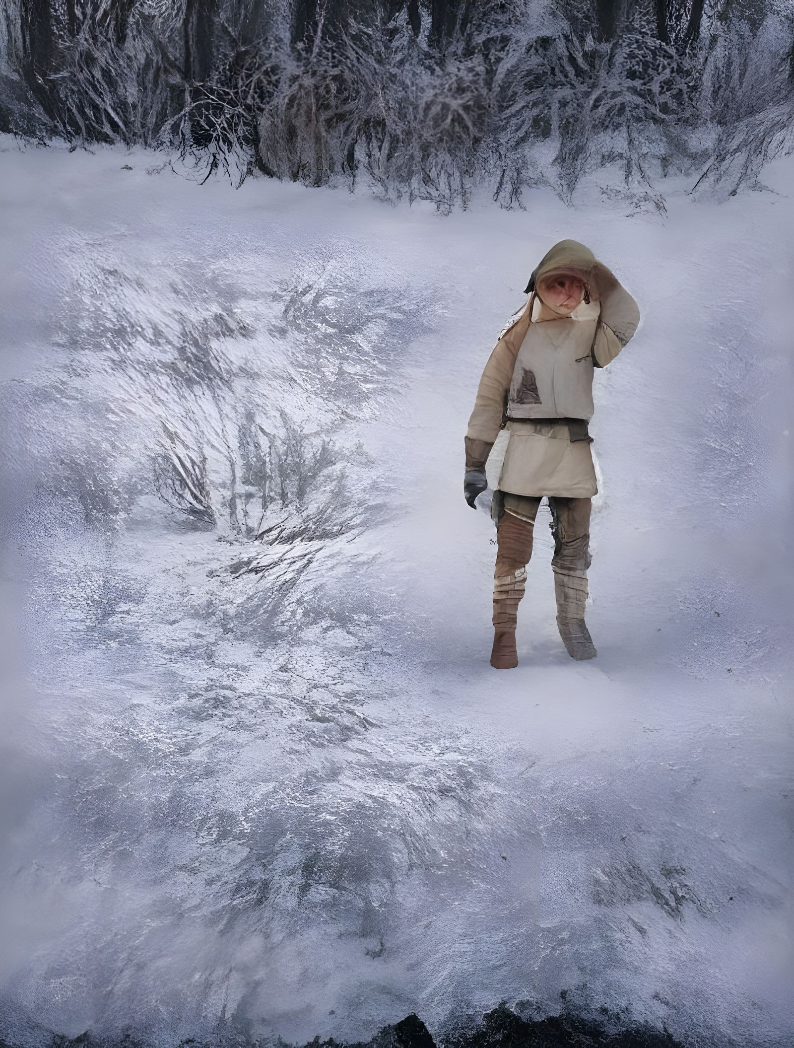 Star Wars Hoth: Lost in the Snow