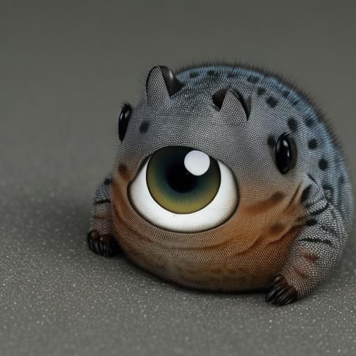 Adorable Imaginary Creature: A Never-Before-Seen Fantasy