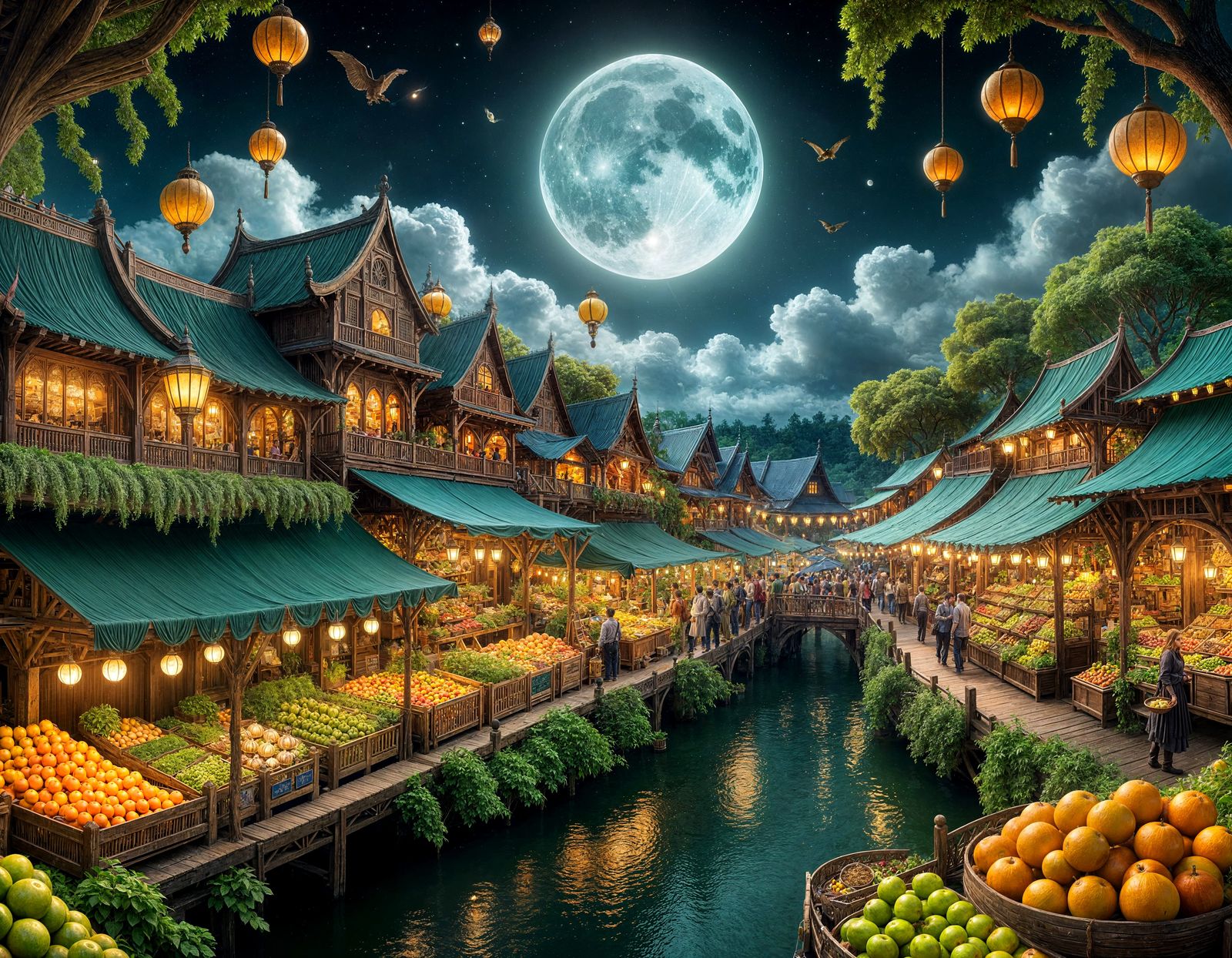 Night market
