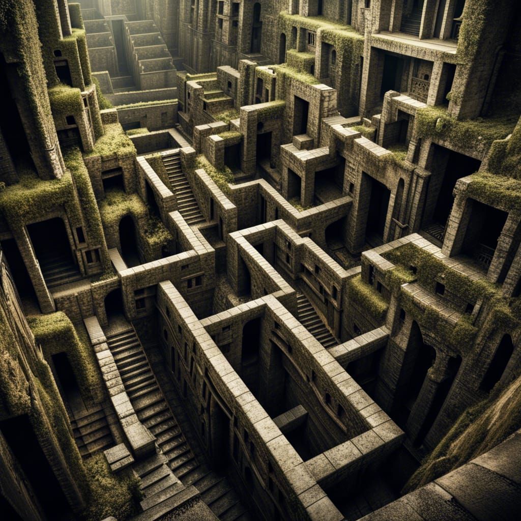 ancient maze