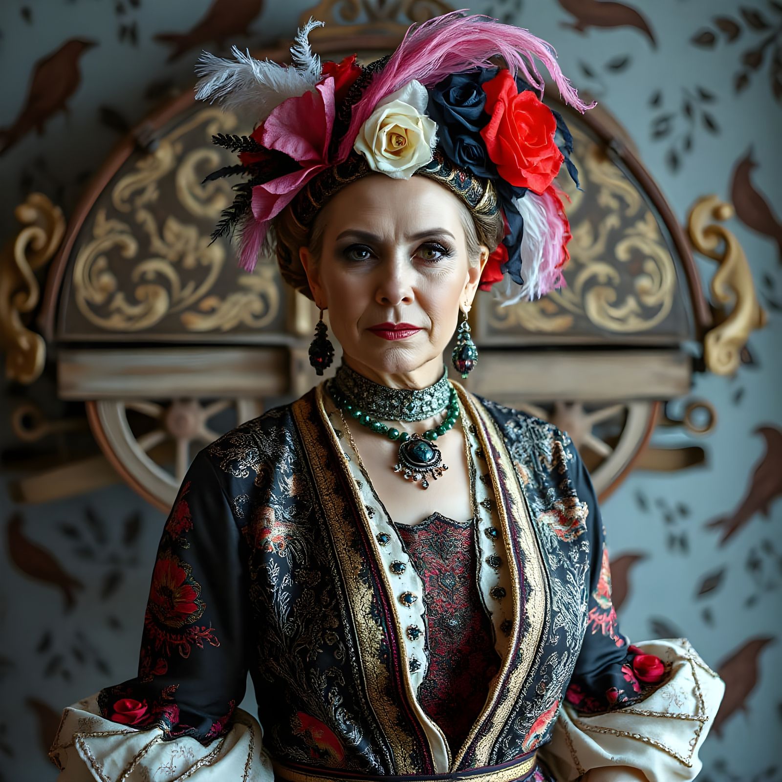Romanian Matriarch