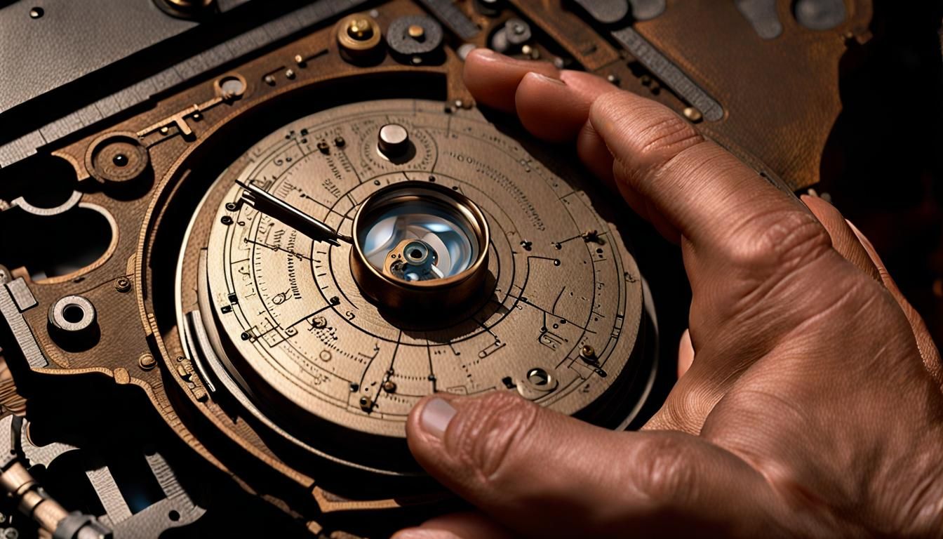 Dial of Destiny : antikythera device