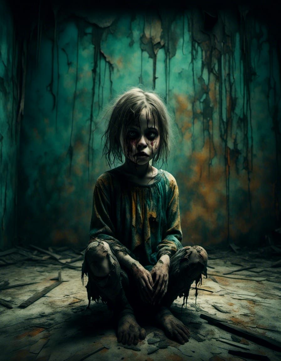 Sinister Backrooms Mutant Terrorizes Child