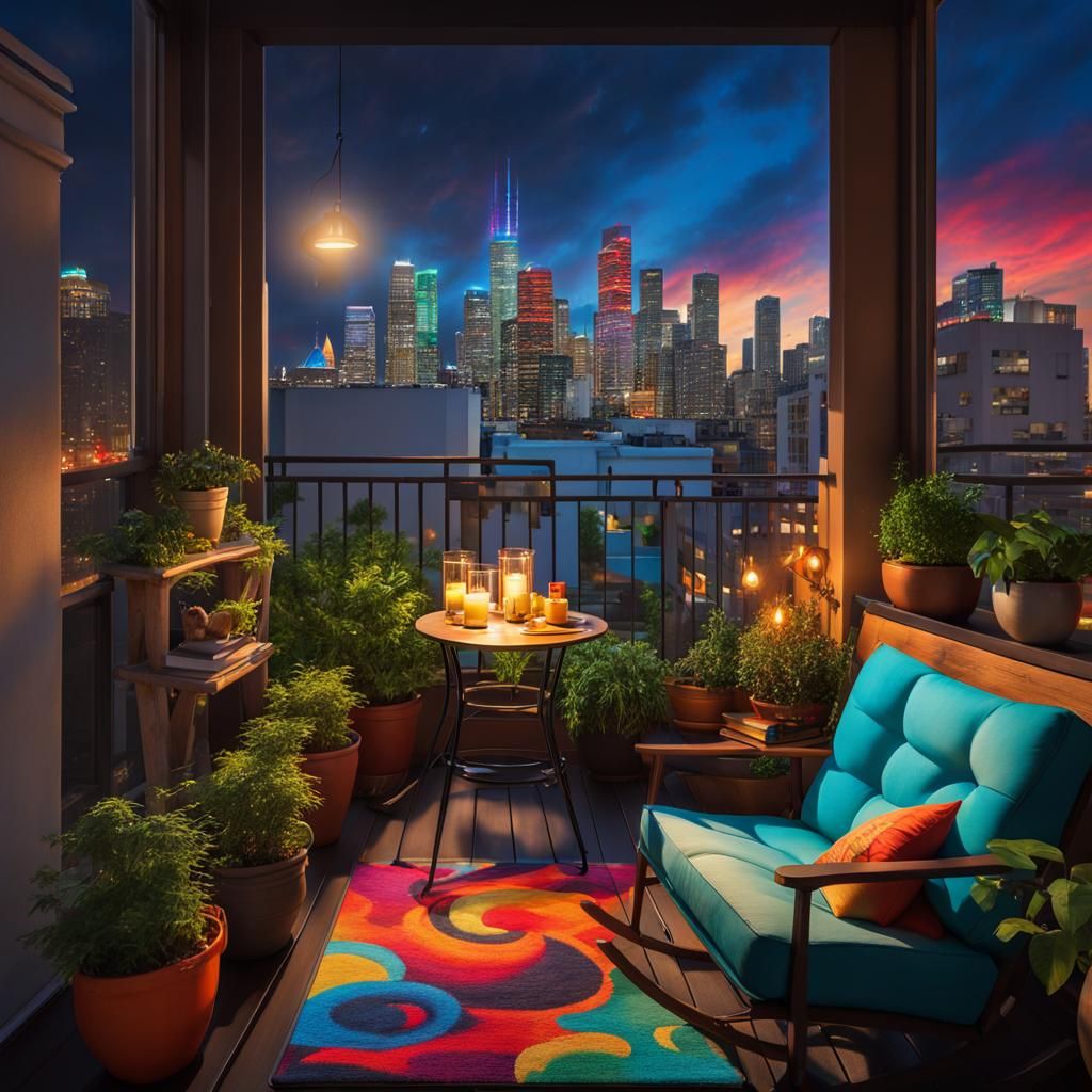 Cozy Apartment Sunroom