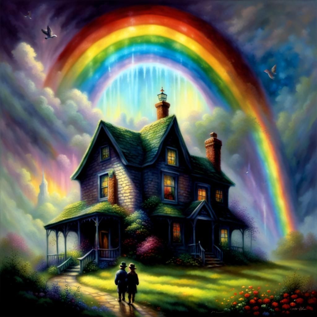 Somewhere over the rainbow