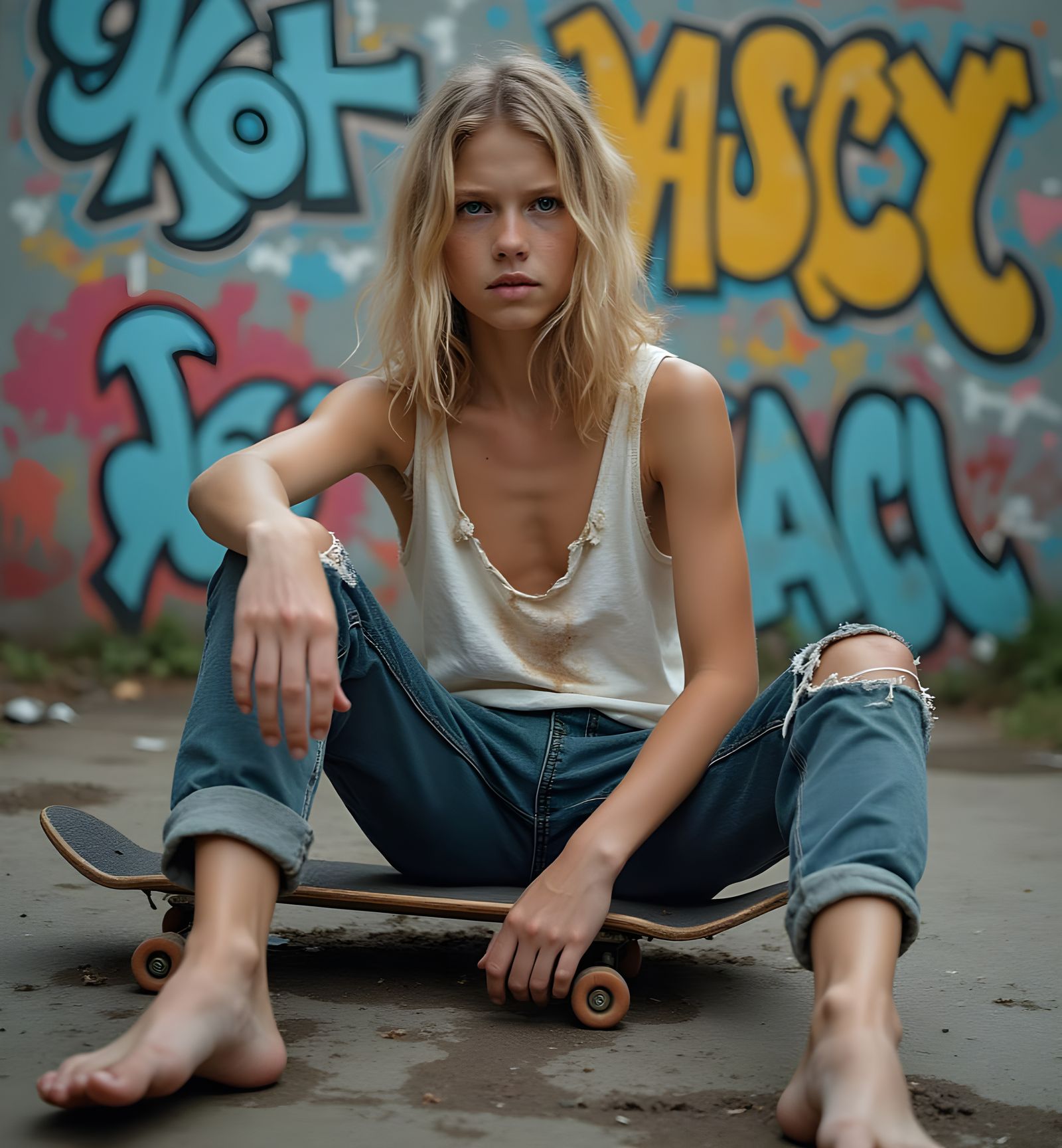 Barefoot Skaterboy (6)