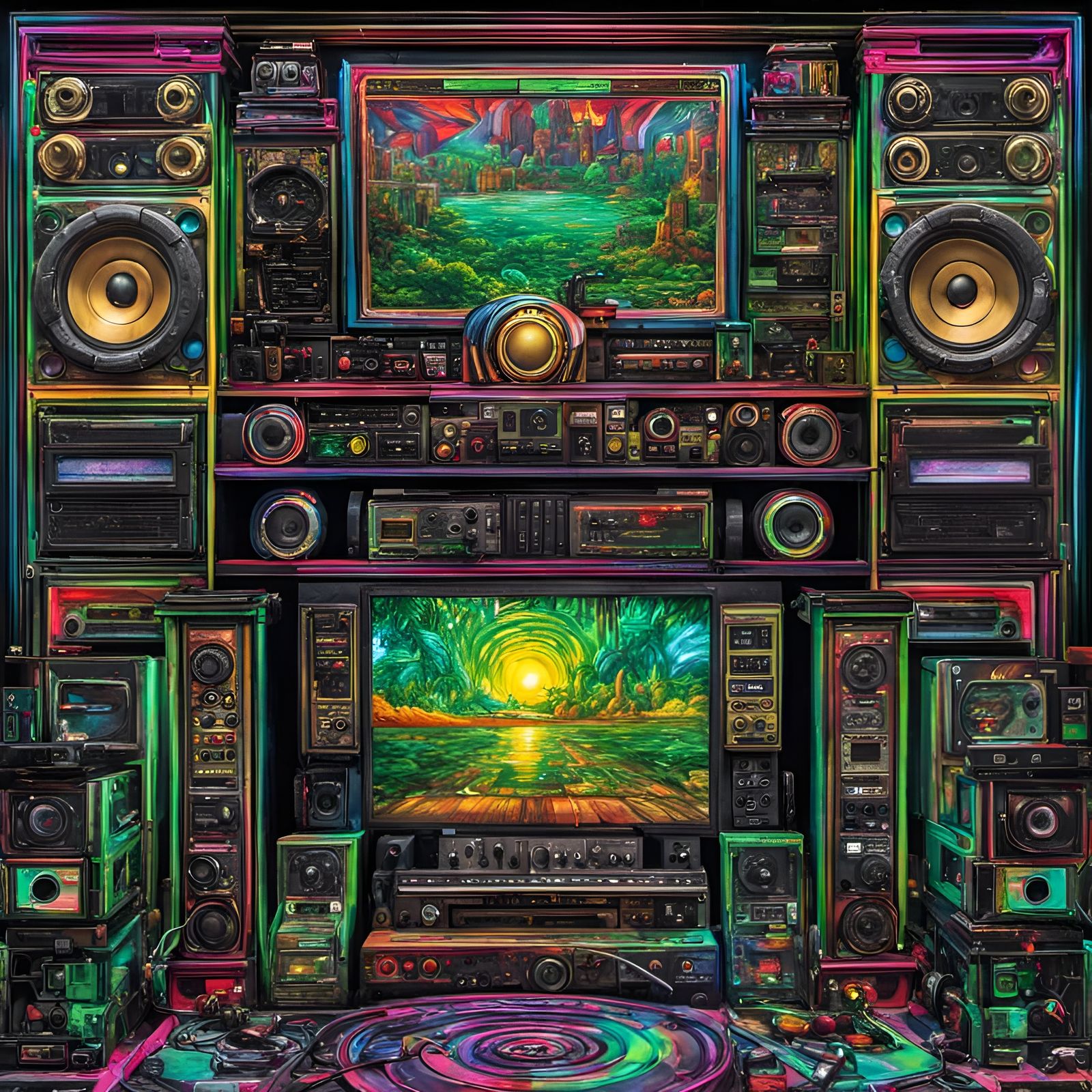 'Stereopunk by X.'  -variation 06sep23