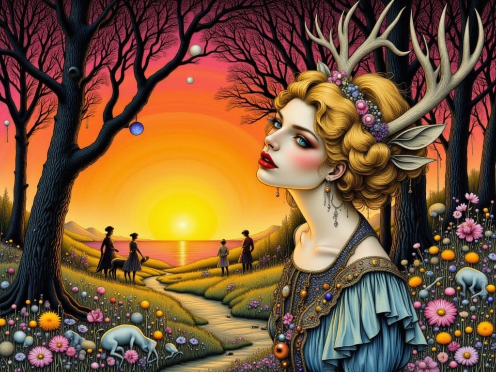 kingdom of the weird