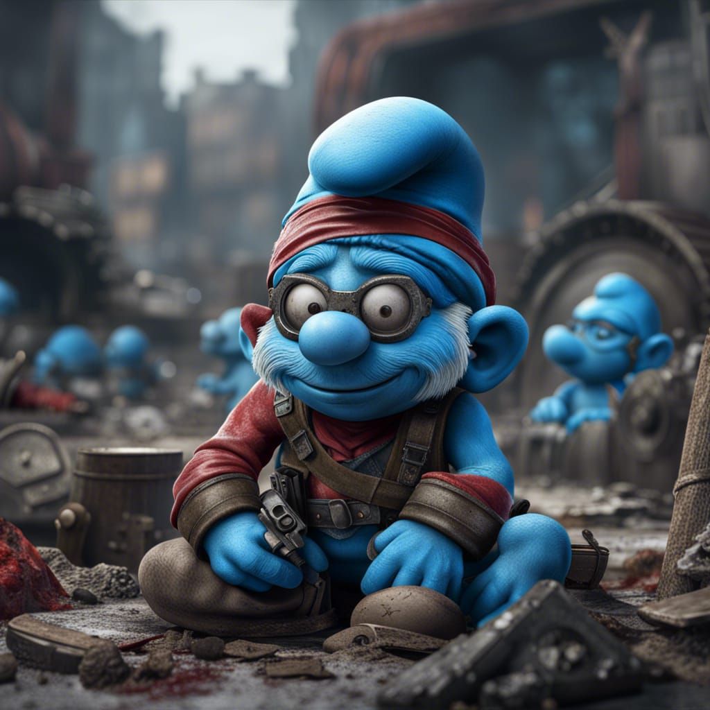 Papa Smurf