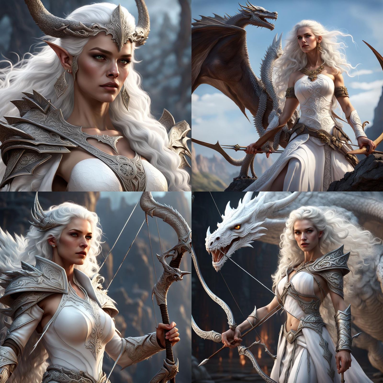 Kalashtar Sorceress Journey: Dark Fantasy Art