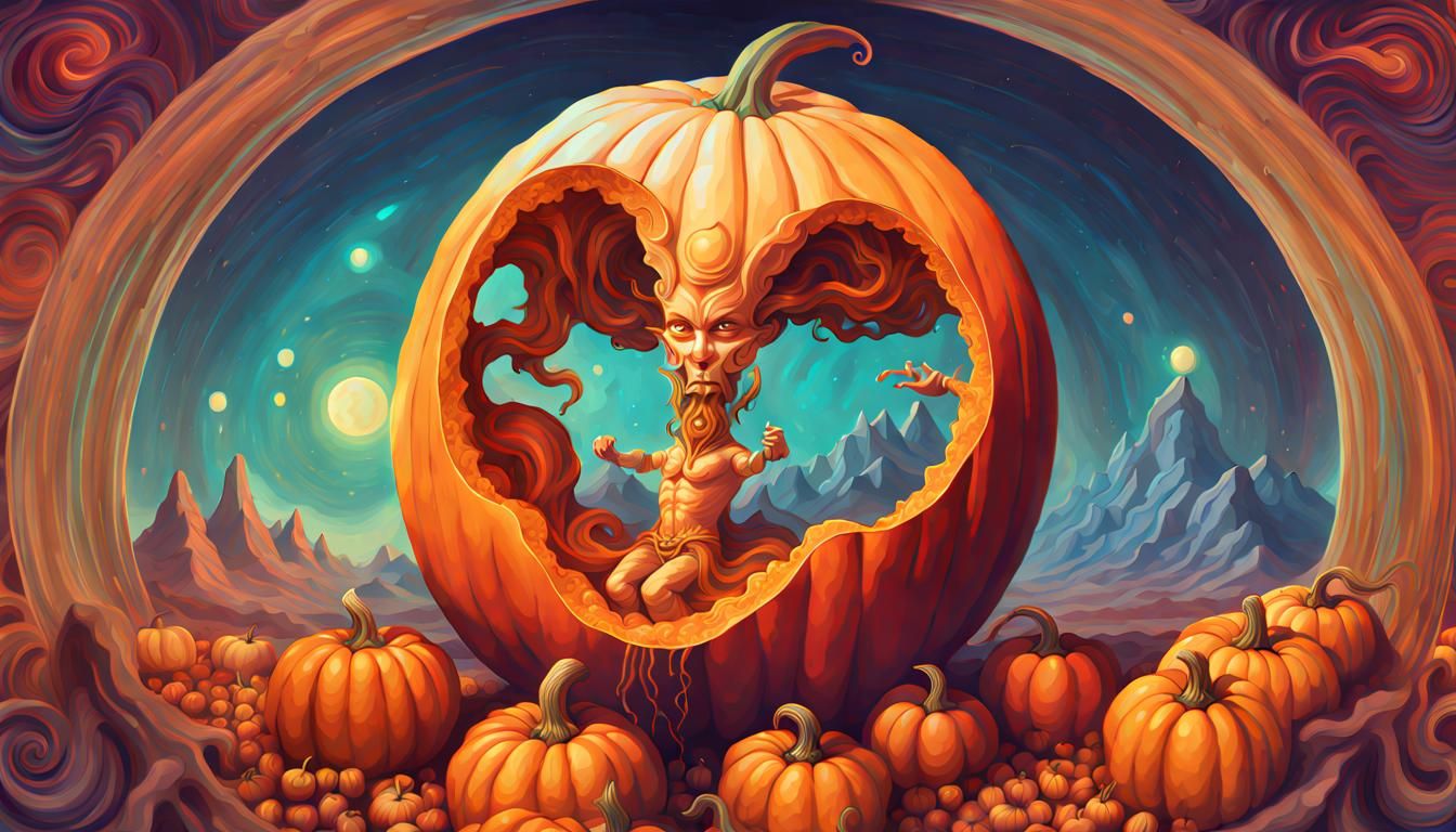 Gourdius (God of Pumpkins)