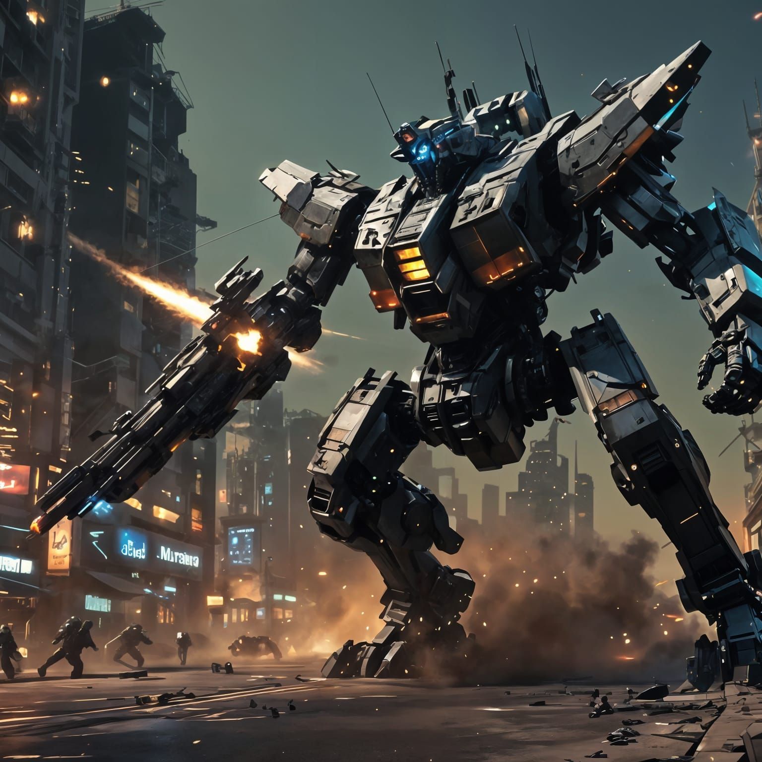 Armored Core 6: Balteus Missile Barrage