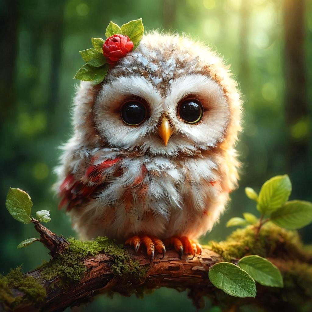 Little Baby Owl