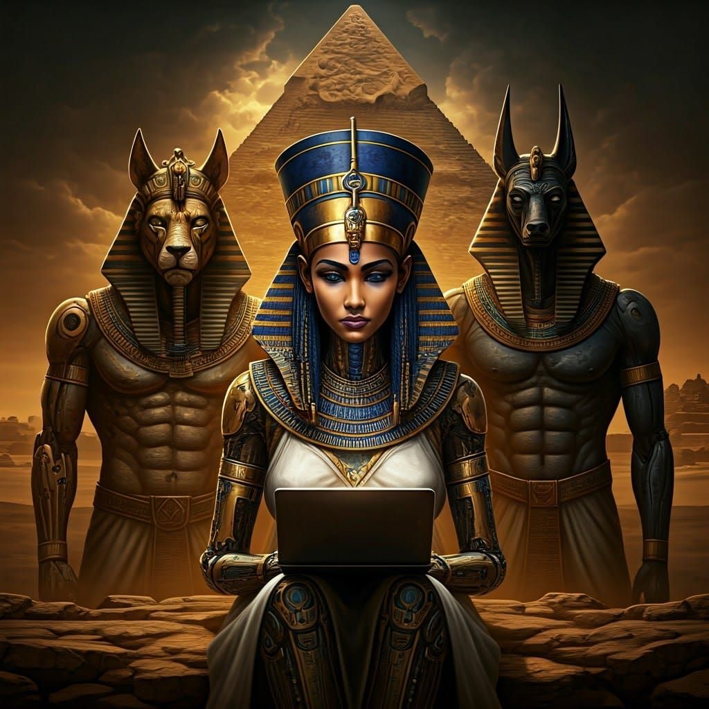 Not so ancient Egypt?