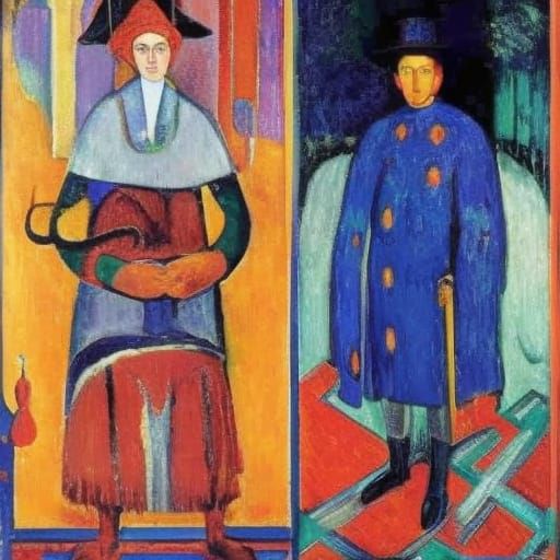 Wizards and Warlocks: An Expressionist Dream