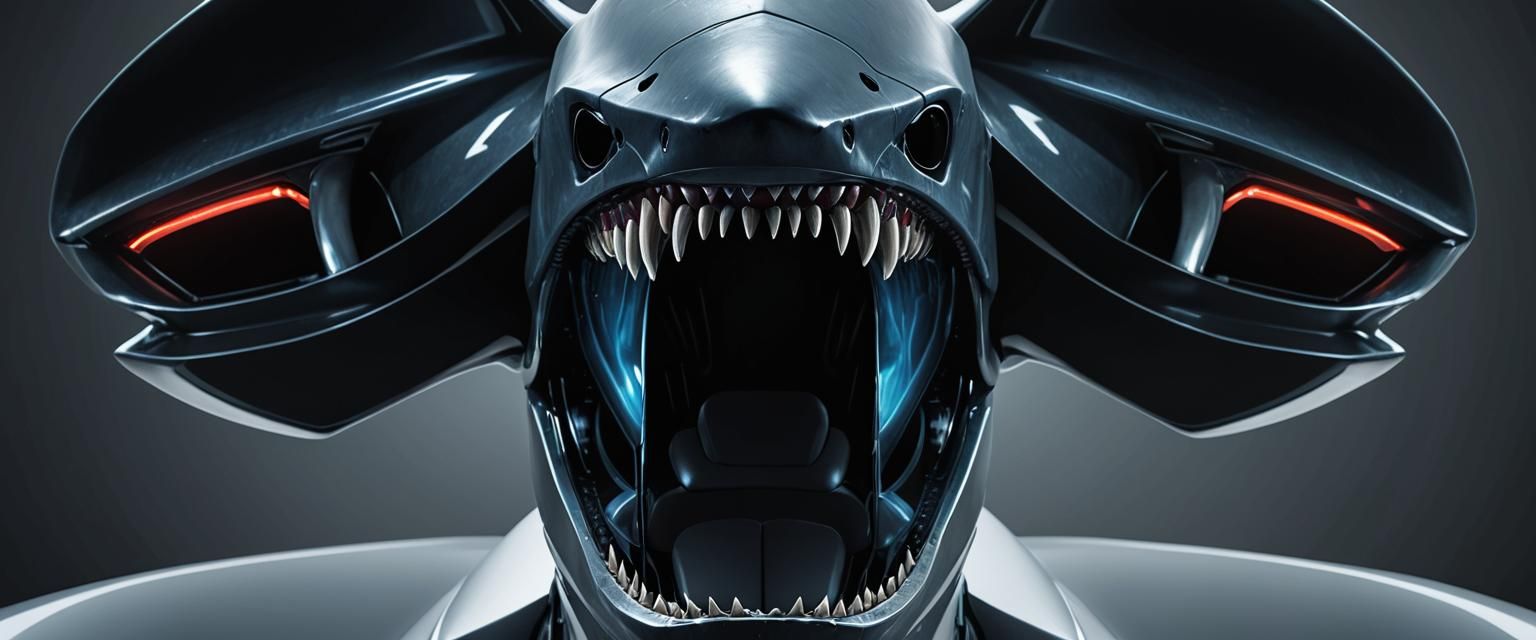 Mako Shark Tesla: Ultra HD Color-Changing Design