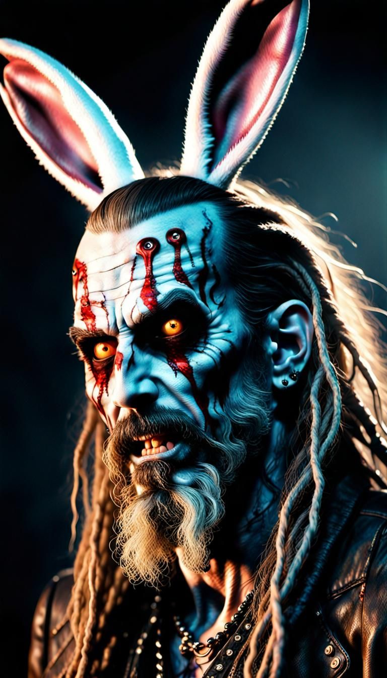 Rob Zombie Is The Easter Bunny