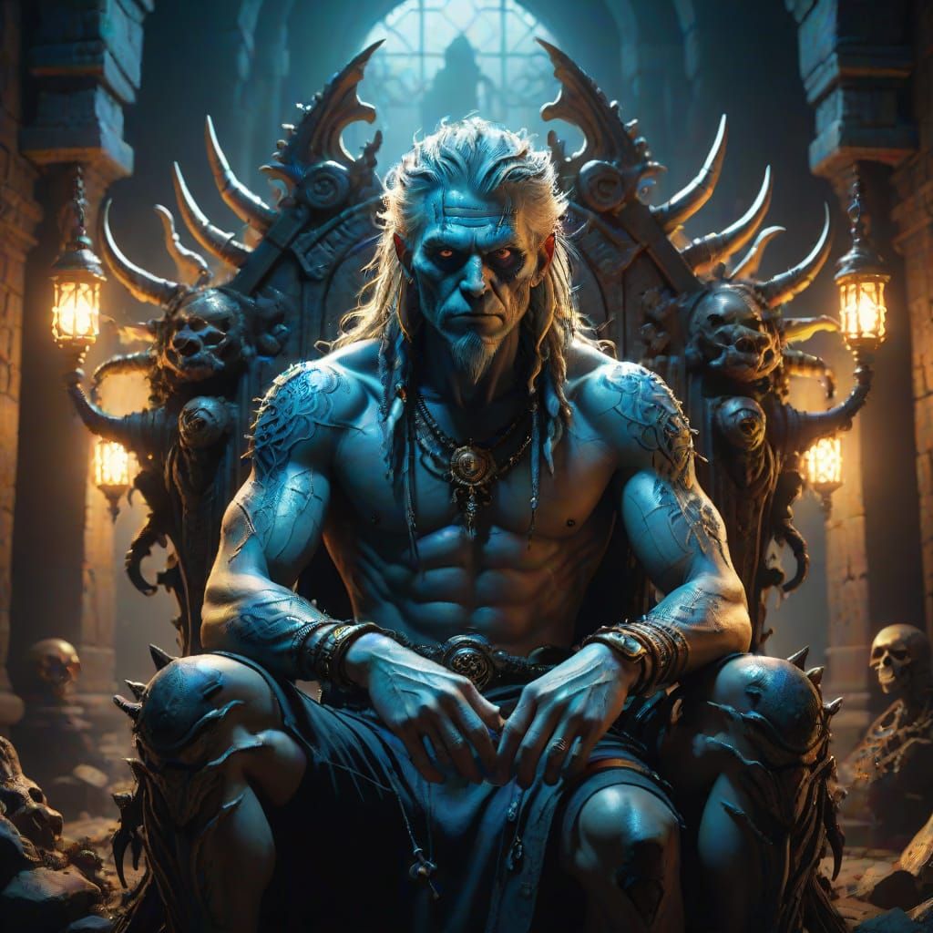 Beelzebub Reigns in Ancient Dungeon