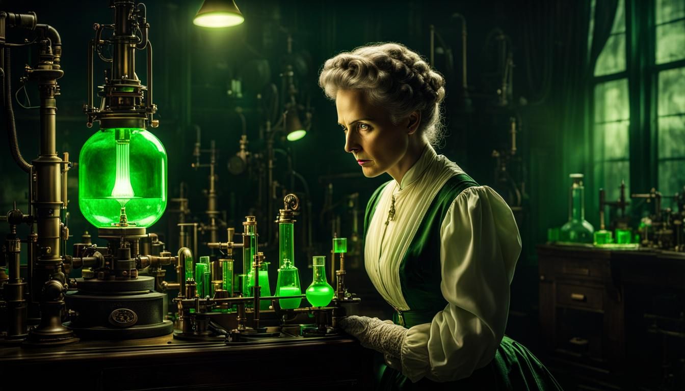 Marie Curie's Radium Discovery in Paris