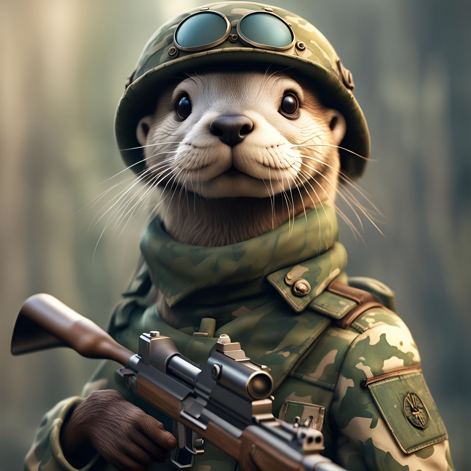 Otter Soldier