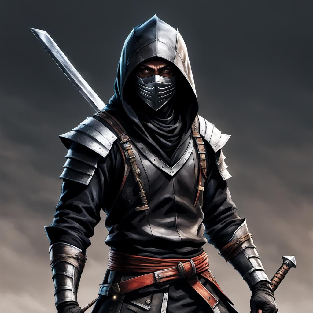medieval ninja;