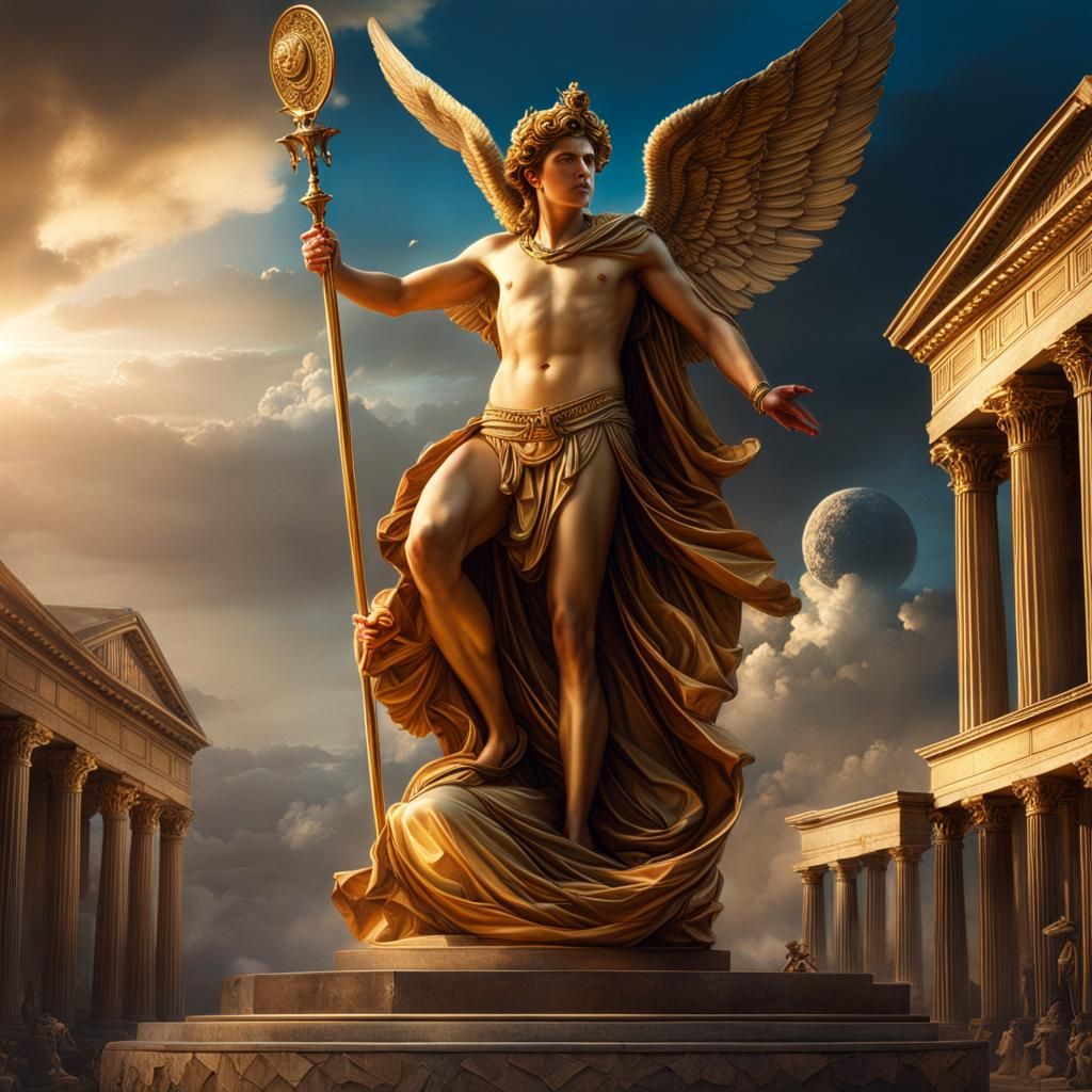 A statue erected for Hypnos