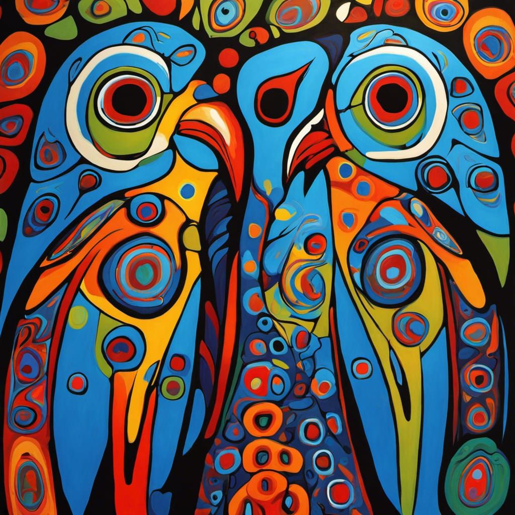 Norval Morrisseau | Anishinaabe Artist
