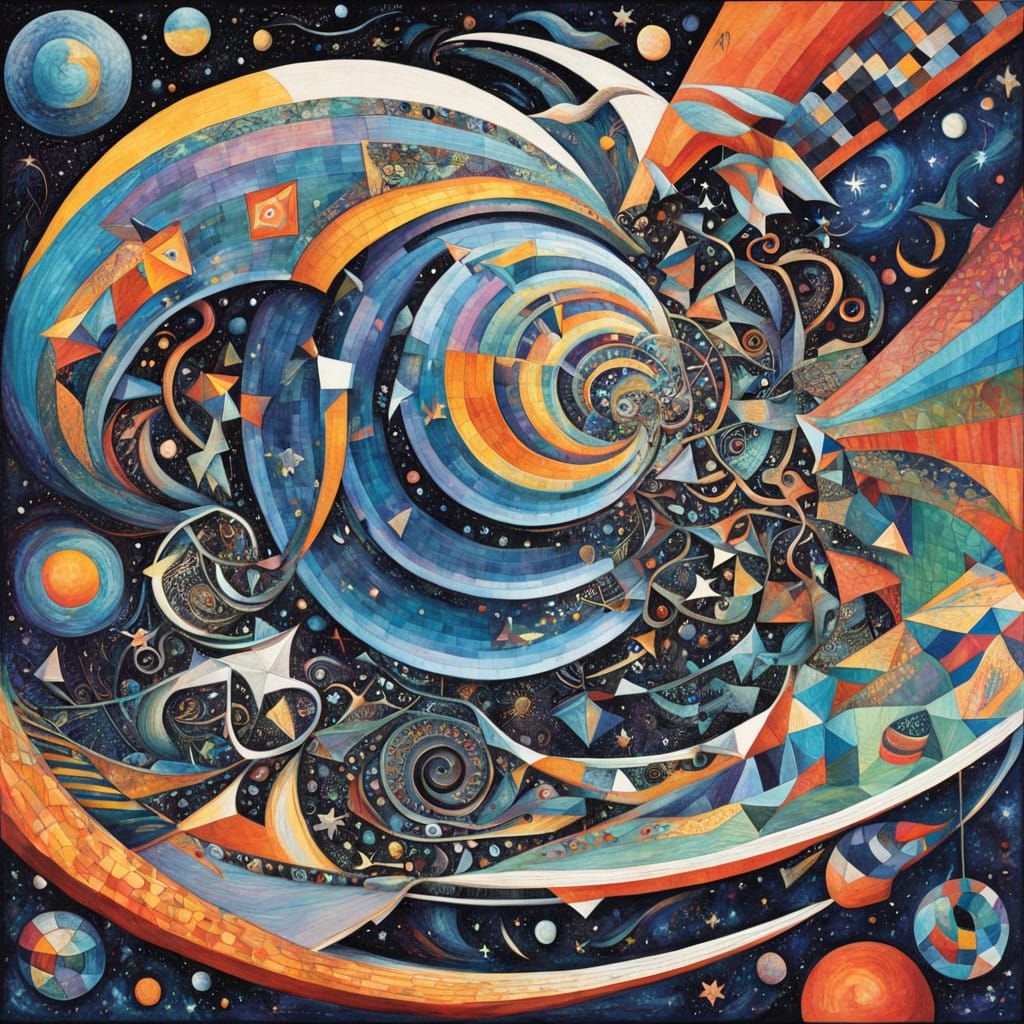 Mathematical Tessellations in Cosmic Harmony