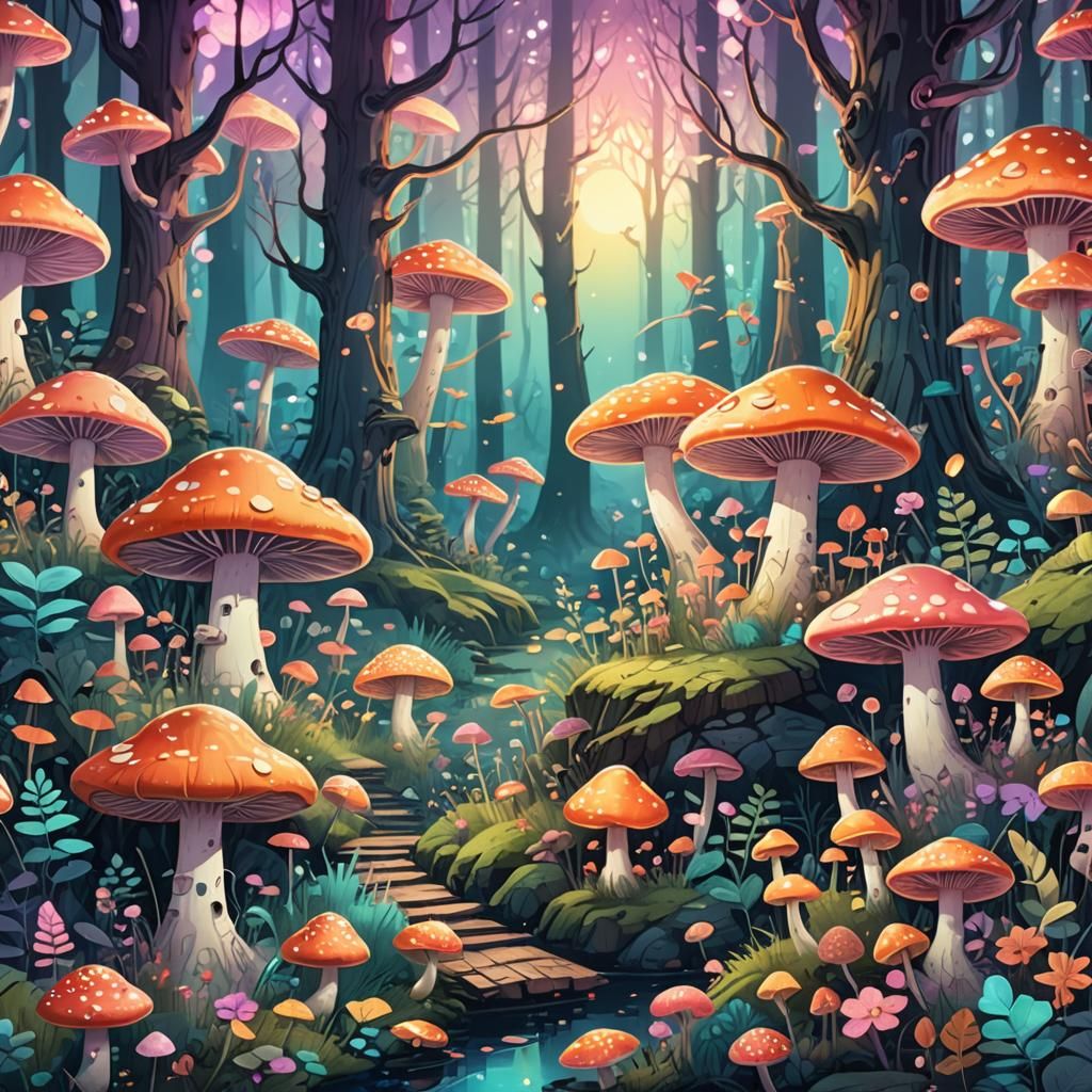 Mushroom Forest