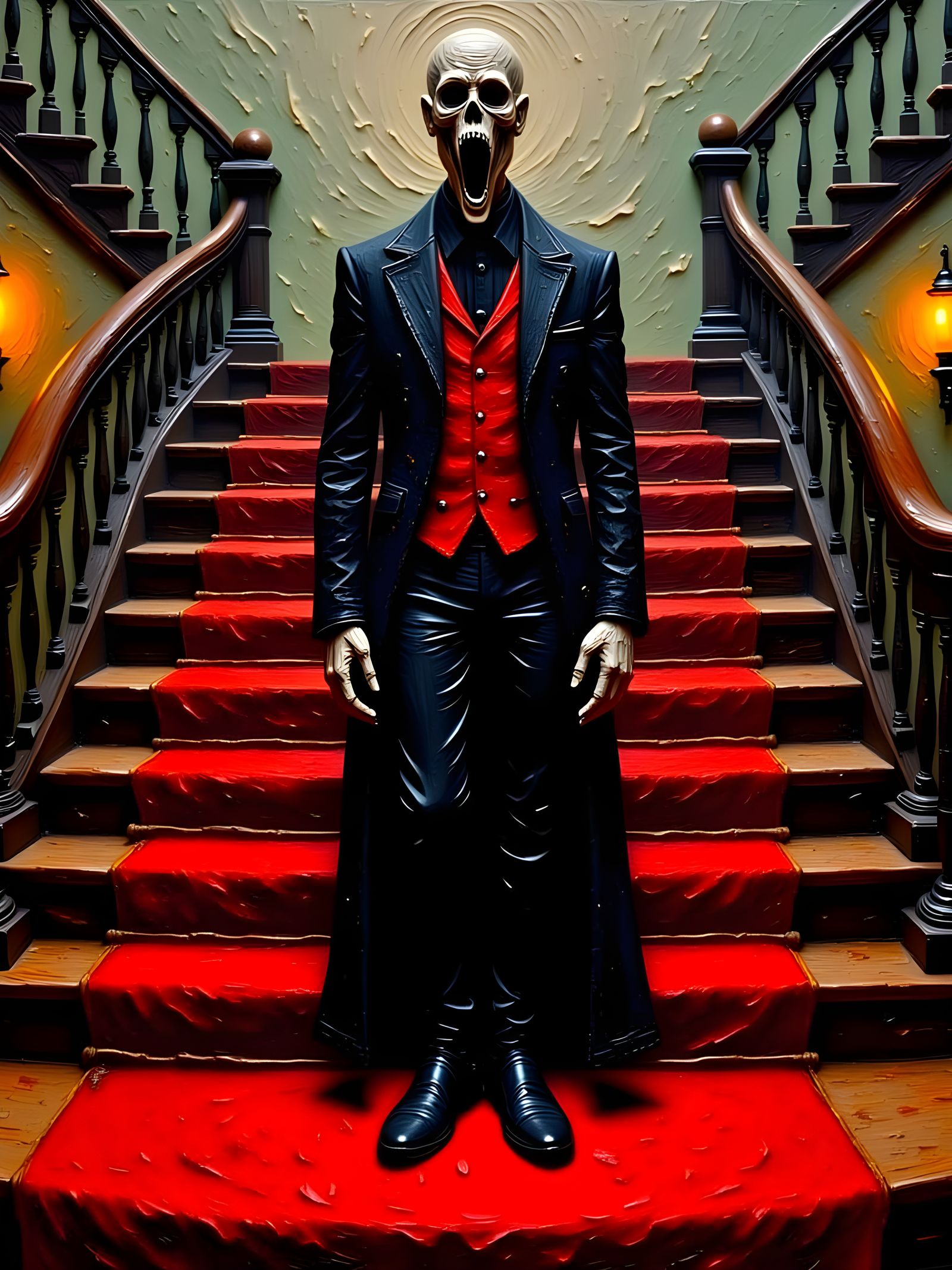 Gothic Death's Dark, Malevolent Presence