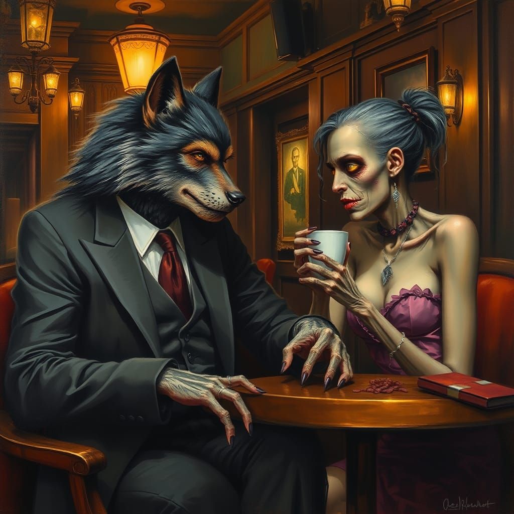 Since she is undead, her love will last forever