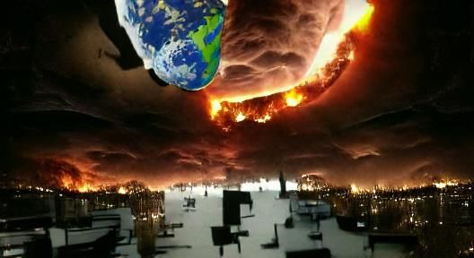 The world is ending