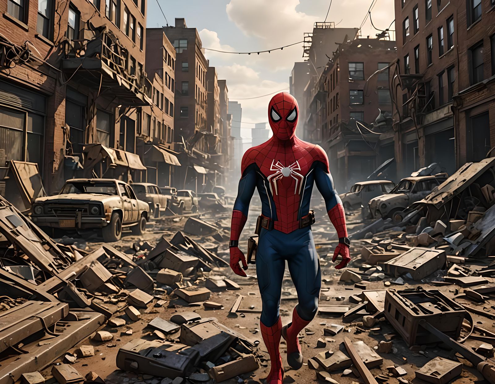 Spider-Man: At Wasteland’s Paradox