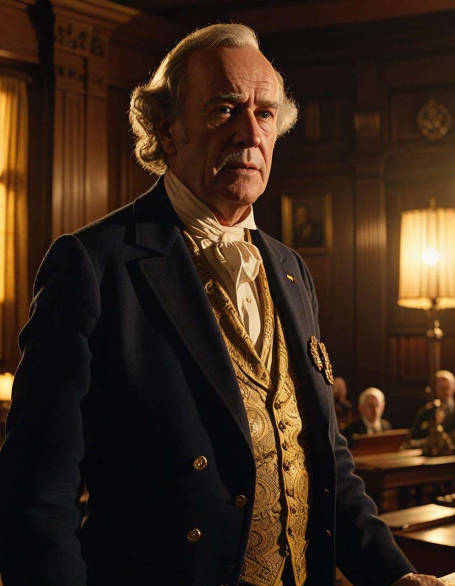 Joseph Howe as Enlightened Democracy Icon, Performing in Nov...