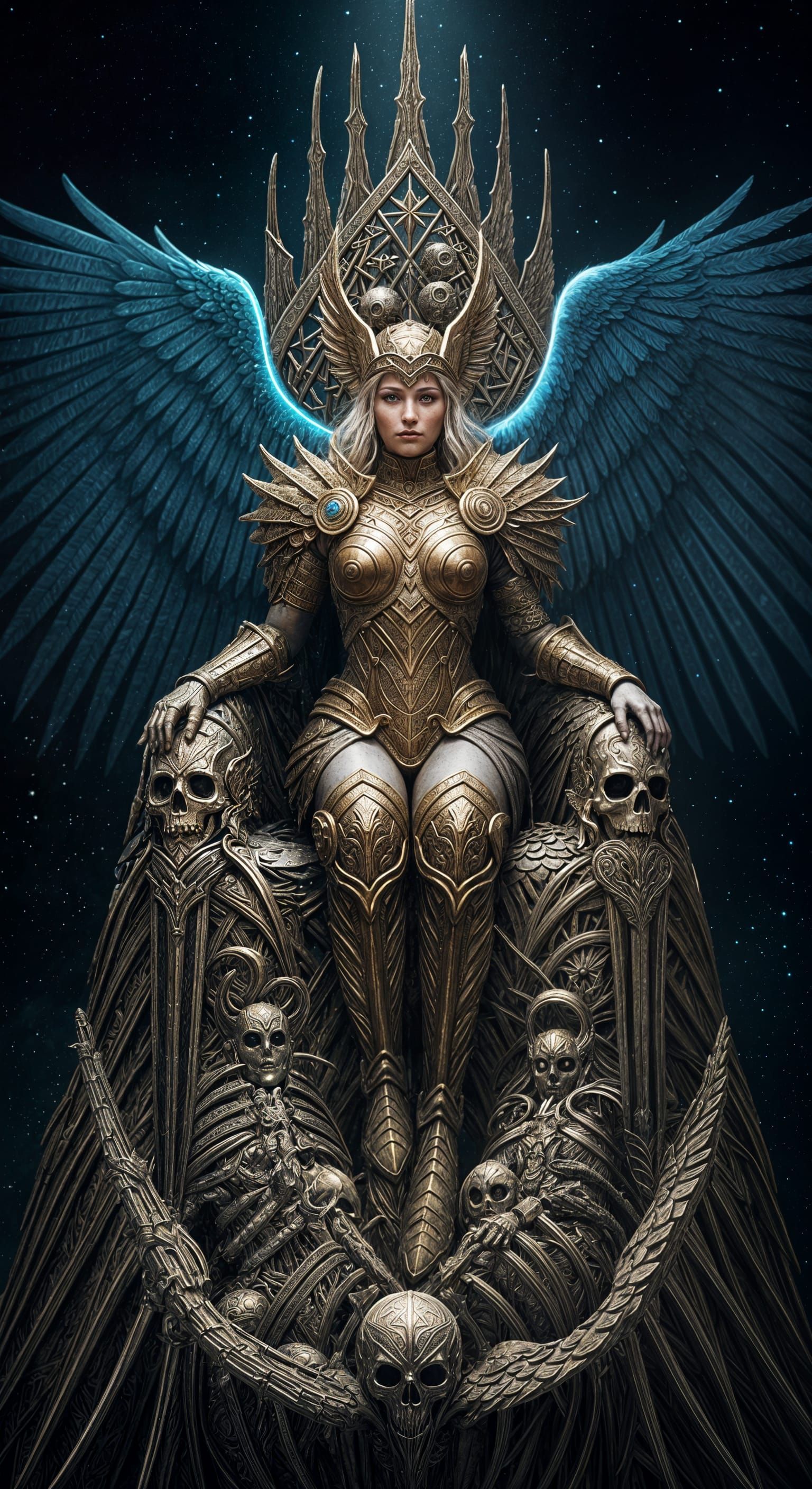 Vaegna, Queen Of The Valkryies